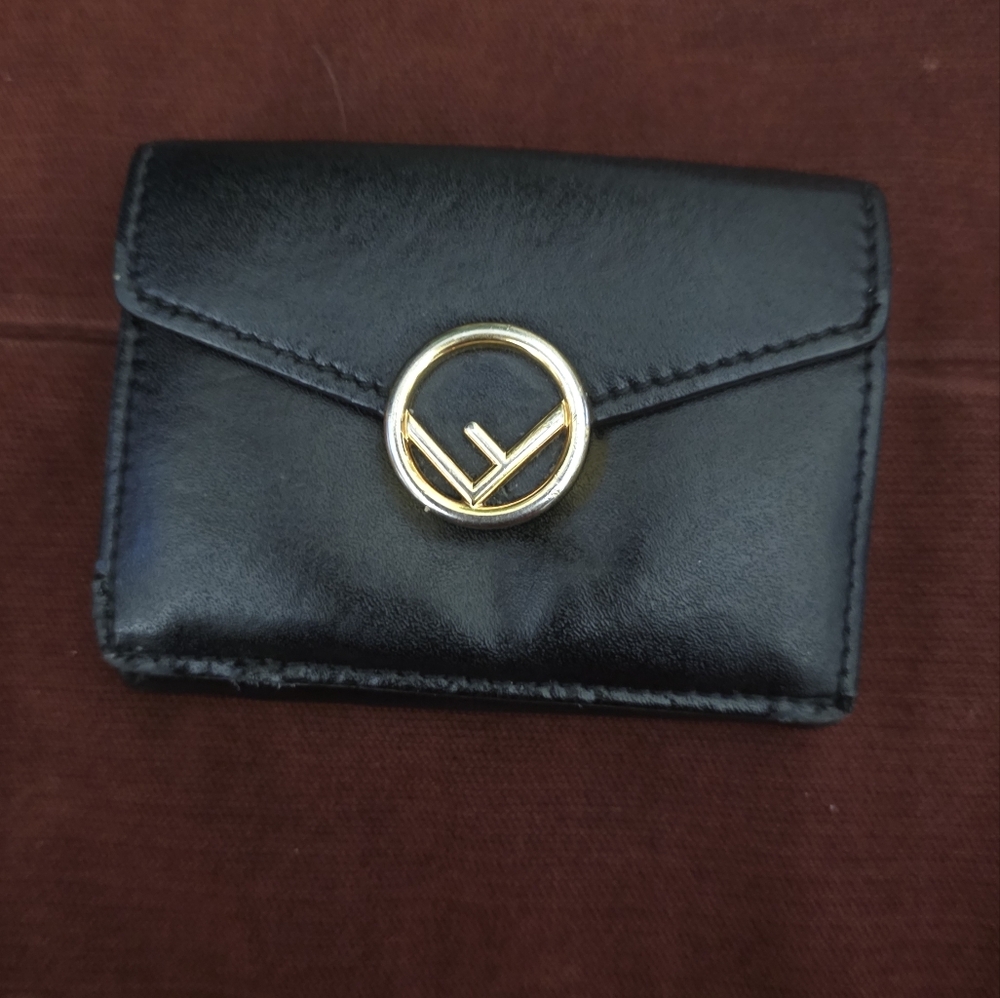 Fendi Calf Skin Micro Trifold